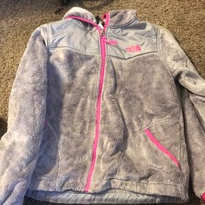 Girls North Face Jacket